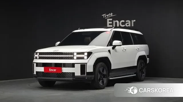 Hyundai Santa Fe (MX5) 2024 Белый из Кореи