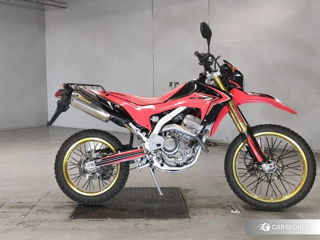 Проданный Honda CRF250L 2013 из Японии