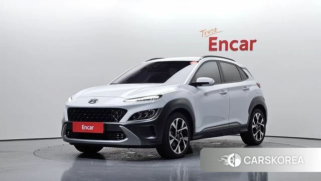 Hyundai The New Kona 2020 Белый из Кореи