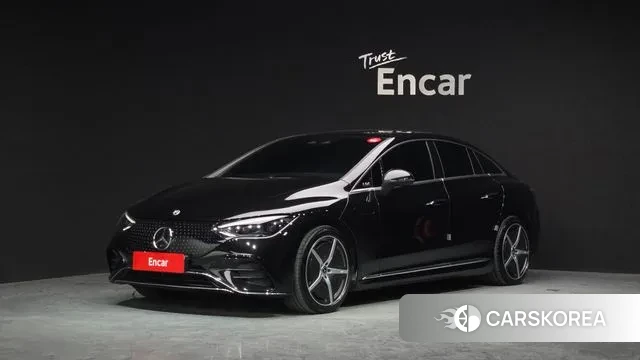 Mercedes-Benz EQE V295 2023 Черный из Кореи