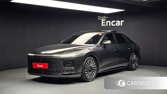 Hyundai Grandeur (GN7) 2023 Серый из Кореи