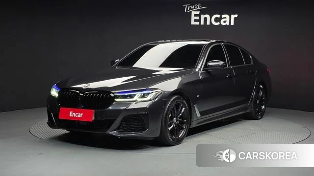 BMW 5 Series (G30) 2019 Серый из Кореи