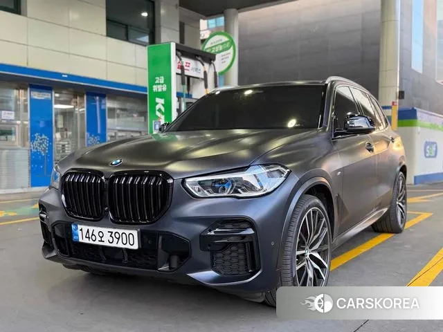 BMW X5 (G05) 2022 Черный из Кореи