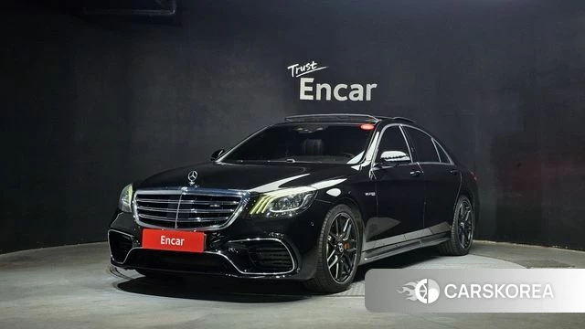 Mercedes-Benz S-Class W222 2019 Черный из Кореи
