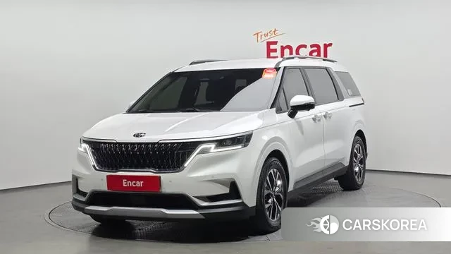 Kia Carnival 4th generation 2021 Белый из Кореи