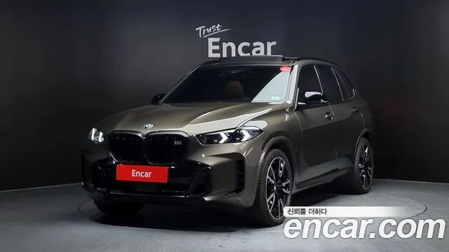 BMW X5 (G05) 2023 Цвет тростника из Кореи