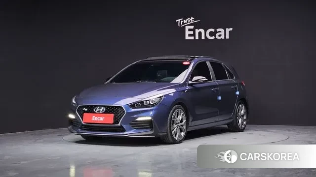 Hyundai i30 (PD) 2019 Синий из Кореи