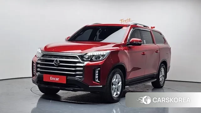 Ssangyong The New Rexton Sport 2021 Красный из Кореи