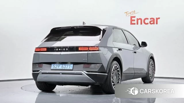 Hyundai Ionic 5 2022 Серый из Кореи