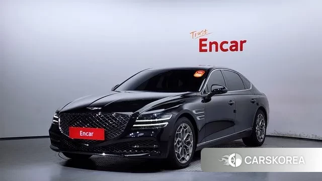 Genesis G80 (RG3) 2021 Черный из Кореи