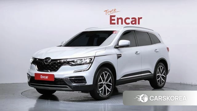 Renault Korea (Samsung) The New QM6 2022 Белый из Кореи