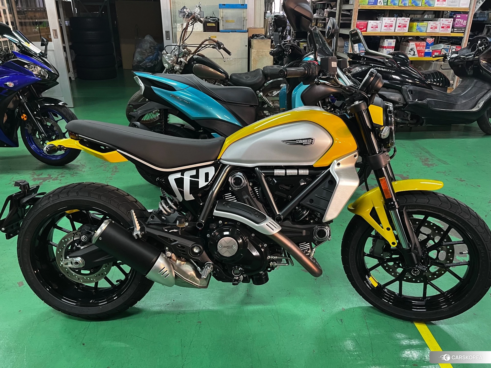 Ducati SCRAMBLER ICON 2024 из Японии, фото 2