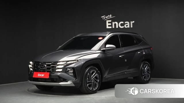 Hyundai The New Tucson (NX4) 2024 Серый из Кореи