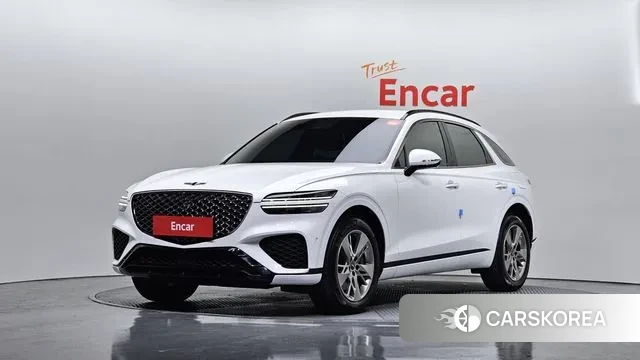 Genesis GV70 2021 Белый из Кореи