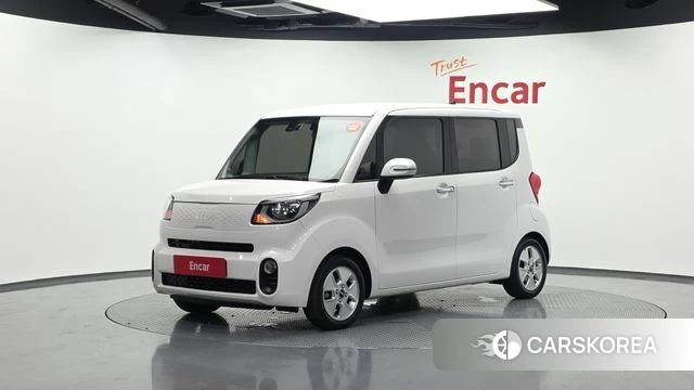 Kia The New Ray 2022 Белый из Кореи