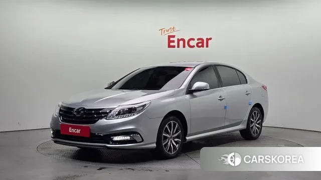 Renault Korea (Samsung) SM5 Nova 2018 Серебряный из Кореи
