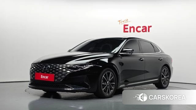 Hyundai The New Grandeur IG 2022 Черный из Кореи