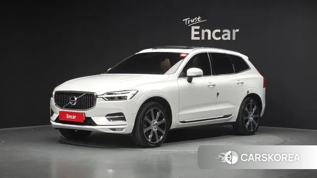 Volvo XC60 second Generation 2018 Белый из Кореи