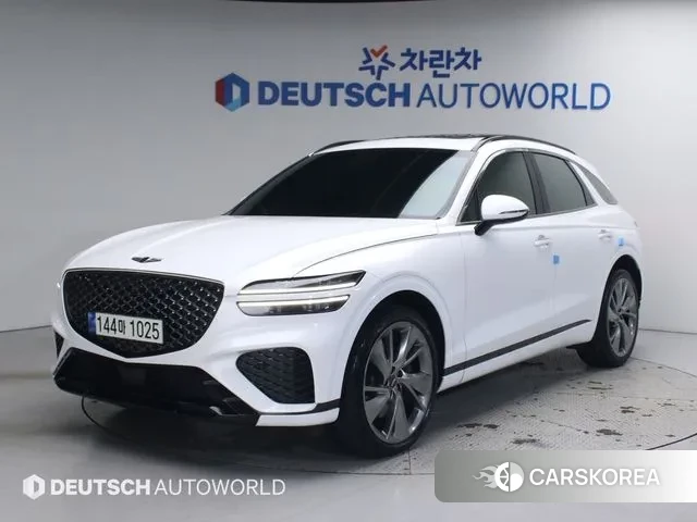 Genesis GV70 2021 Белый из Кореи