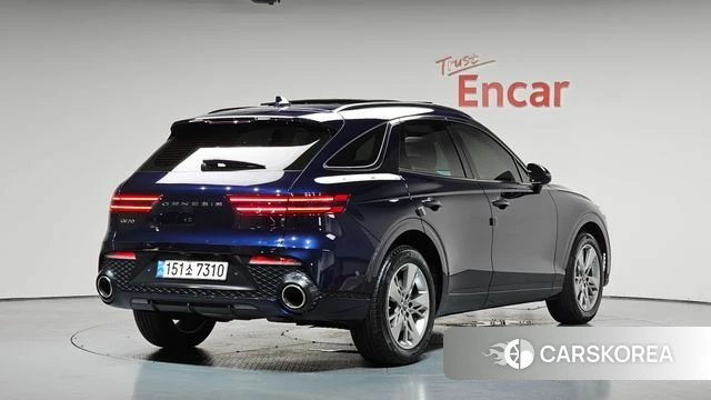 Genesis GV70 2023 Синий из Кореи