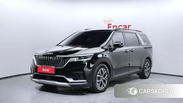 Kia Carnival 4th generation 2021 Черный из Кореи