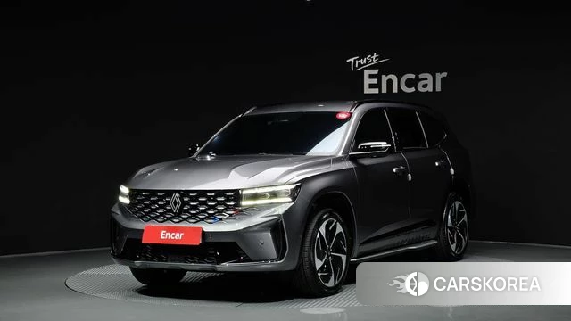 Renault Korea (Samsung) Grand Coleos 2025 Серый из Кореи