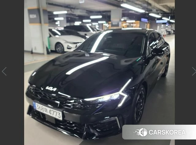 Kia The New K5 3rd generation 2024 Черный из Кореи