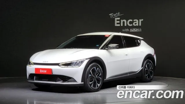 Kia EV6 2022 Белый из Кореи