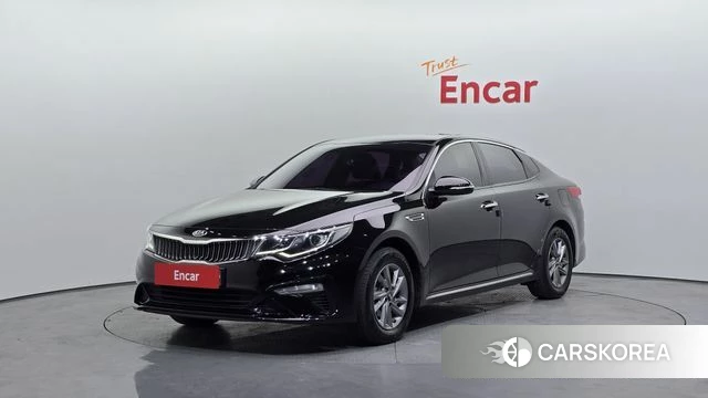 Kia The New K5 2nd generation 2019 Черный из Кореи