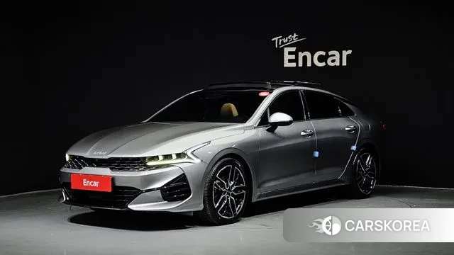 Kia K5 3rd generation 2022 Серый из Кореи