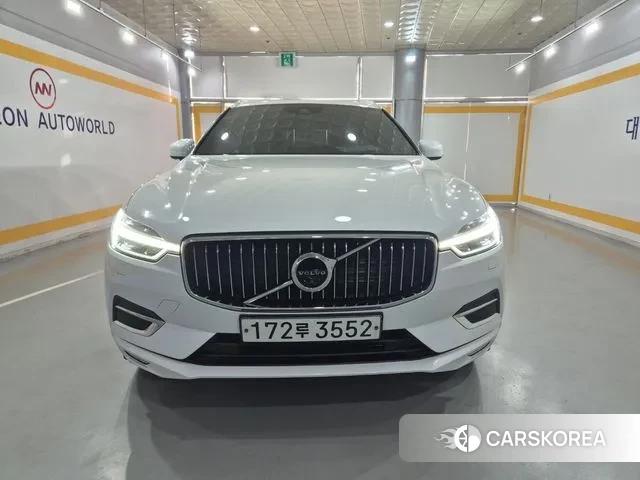 Volvo XC60 second Generation 2020 Белый из Кореи