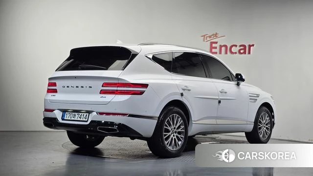 Genesis GV80 2021 Белый из Кореи