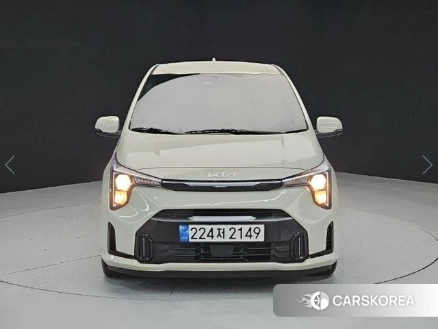 Kia The New Morning (JA) 2023 Жемчужный цвет из Кореи