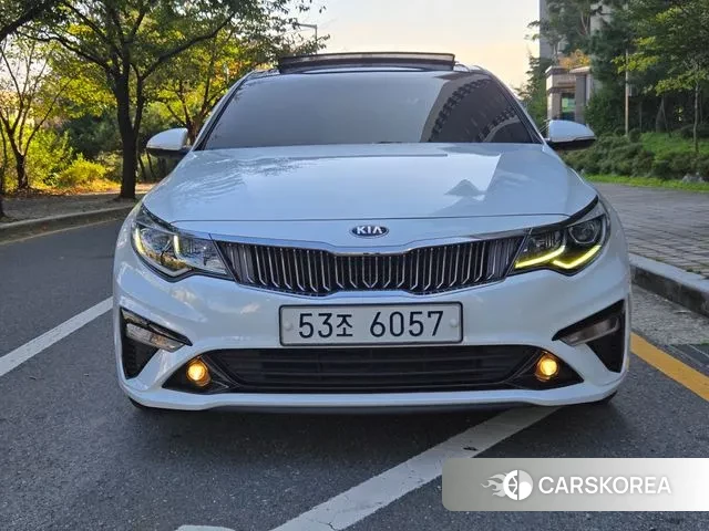 Kia The New K5 2nd generation 2018 Белый из Кореи