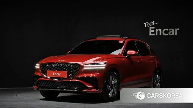 Genesis GV70 2024 Красный из Кореи