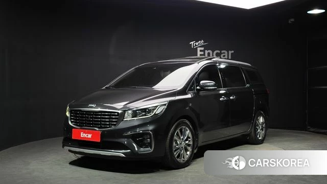 Kia The New Carnival 2019 Серый из Кореи