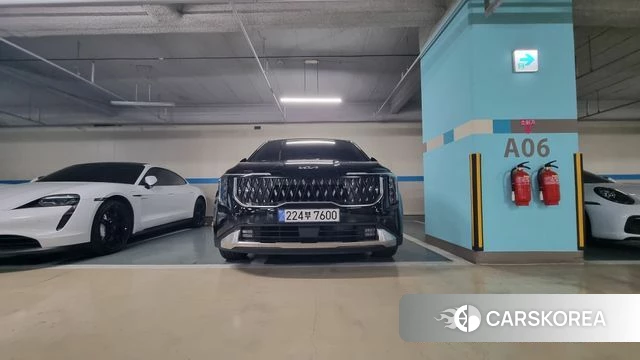 Kia The New Carnival 4th Generation 2025 Черный из Кореи