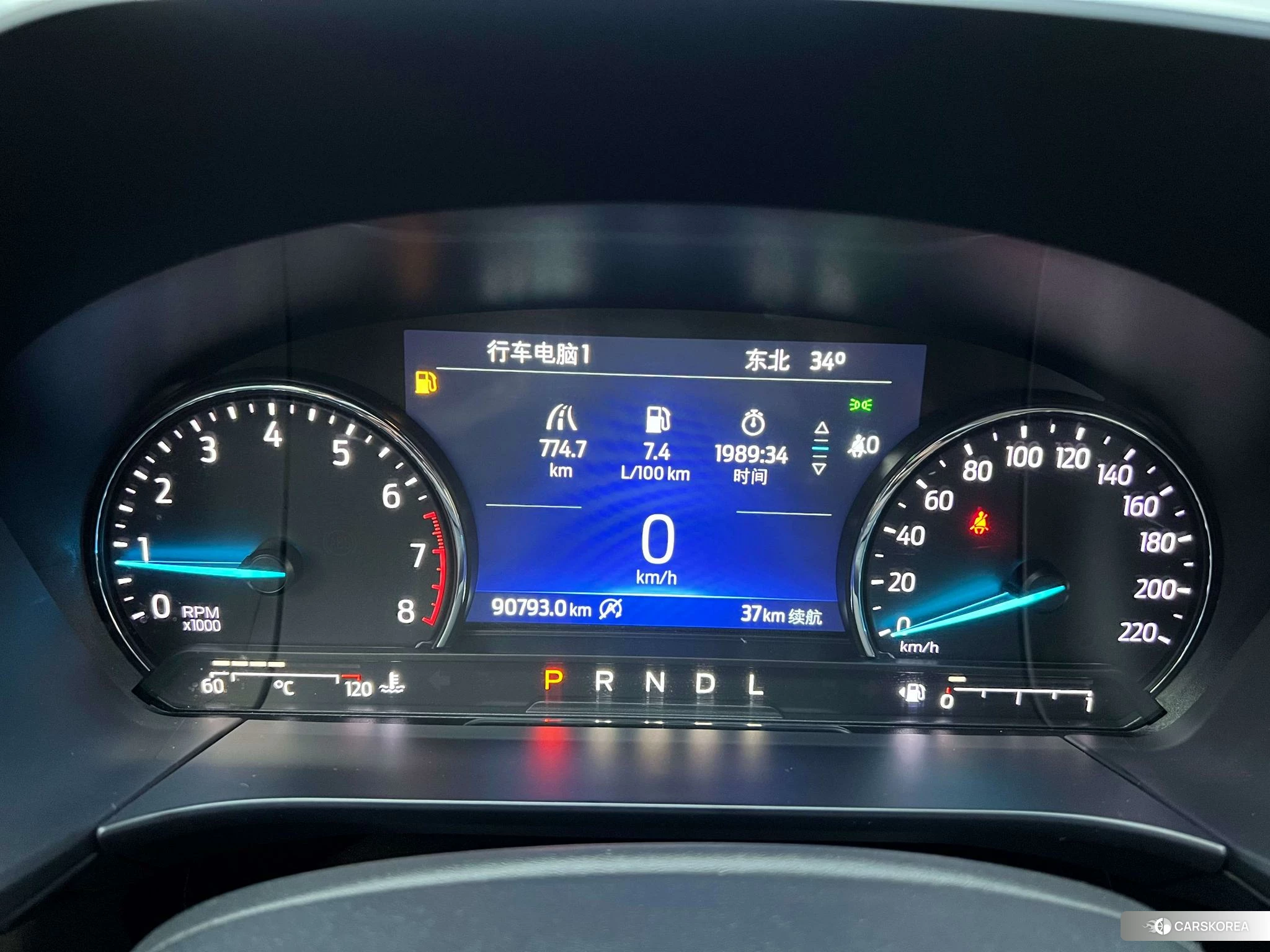 Ford Ruiji 2020 Синий из Китая