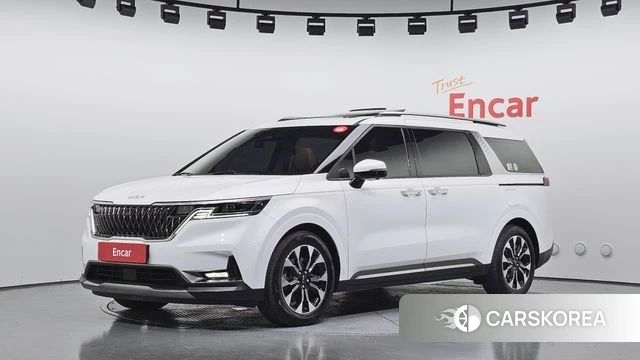 Kia Carnival 4th generation 2022 Белый из Кореи