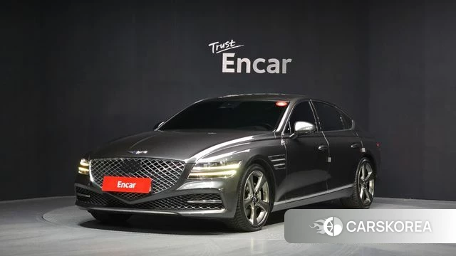 Genesis G80 (RG3) 2022 Серый из Кореи