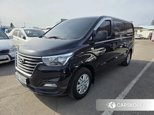 Hyundai The New Grand Starex 2019 Черный из Кореи