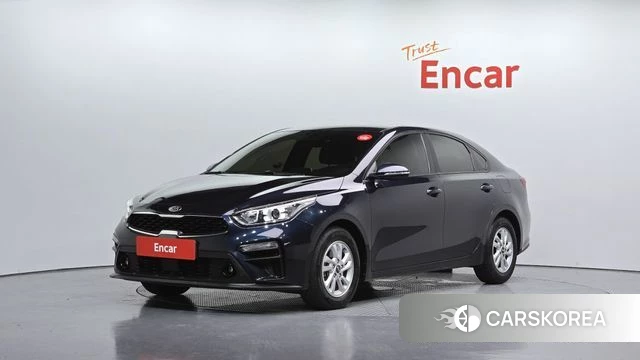 Kia Come New K3 2018 Синий из Кореи