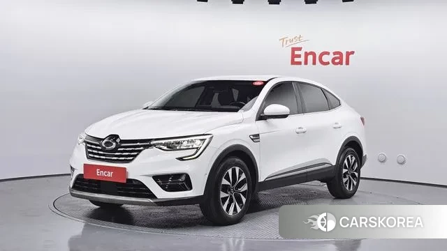 Renault Korea (Samsung) XM3 2022 Белый из Кореи