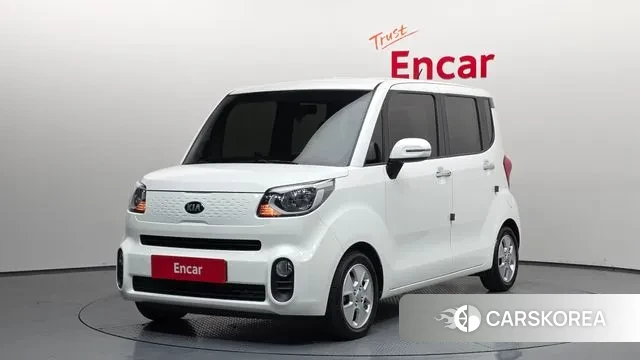 Kia The New Ray 2018 Белый из Кореи