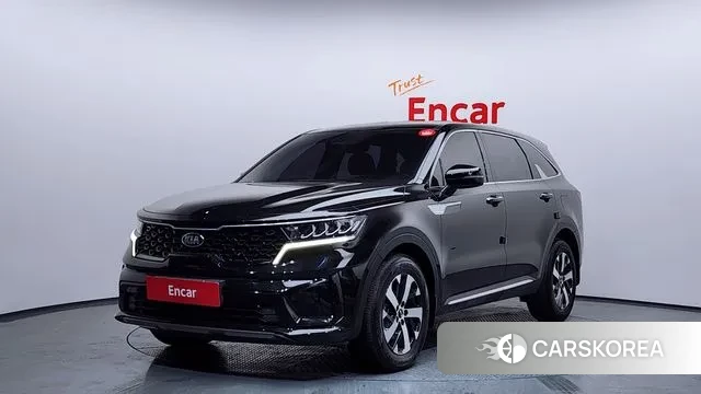 Kia Sorento 4th Generation 2021 Черный из Кореи