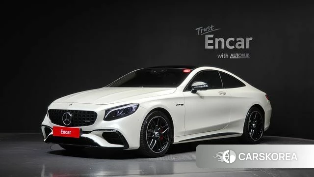 Mercedes-Benz S-Class W222 2021 Белый из Кореи