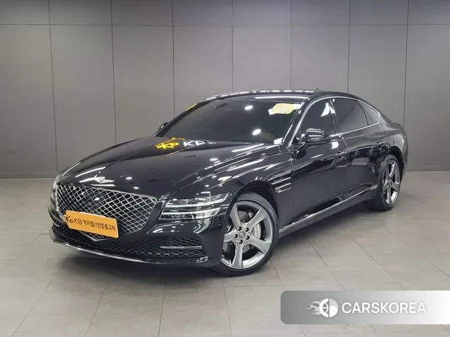 Genesis G80 (RG3) 2021 Черный из Кореи