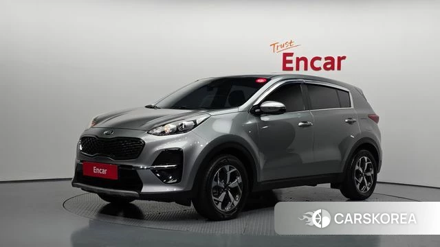 Kia Sportage The Bold 2019 Серебристо-серый из Кореи
