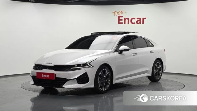 Kia K5 3rd generation 2021 Белый из Кореи