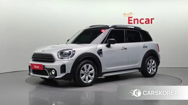 Mini Cooper Countryman 2022 Серебряный из Кореи
